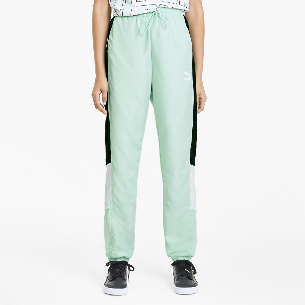 puma tfs woven pants